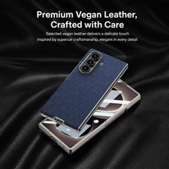 Funda magnética para teléfono GKK de cuero s...