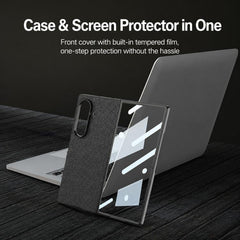 Funda magnética para teléfono GKK de cuero s...
