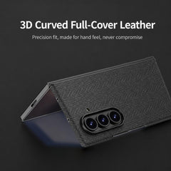 Funda magnética para teléfono GKK de cuero s...