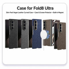 Funda magnética para teléfono GKK de cuero s...