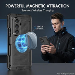 Funda metálica magnética para teléfono RedPe...