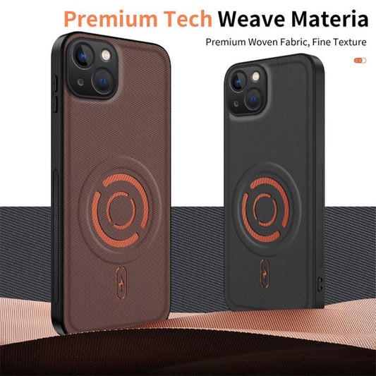 Funda para teléfono híbrida magnética de PC ...