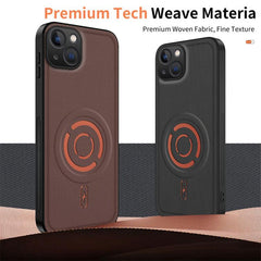 Funda para teléfono híbrida magnética de PC ...