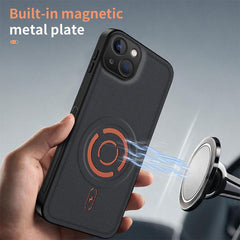 Funda para teléfono híbrida magnética de PC ...