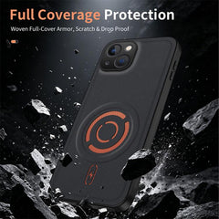 Funda para teléfono híbrida magnética de PC ...