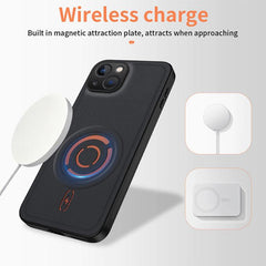 Funda para teléfono híbrida magnética de PC ...