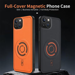Funda para teléfono híbrida magnética de PC ...