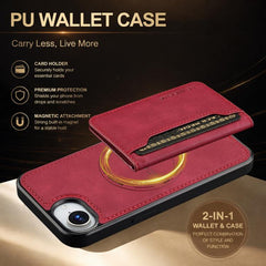 Funda magnética para teléfono con tarjetero ...