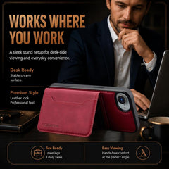 Funda magnética para teléfono con tarjetero ...