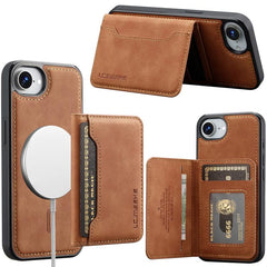 Funda magnética para teléfono con tarjetero ...