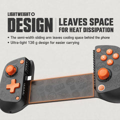 Controlador de juegos móvil telescópico Game...