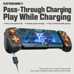 Controlador de juegos móvil telescópico Game...
