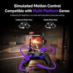 Mando de juegos GameSir LeadJoy Saber Plus