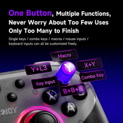 Mando de juegos GameSir LeadJoy Saber Plus