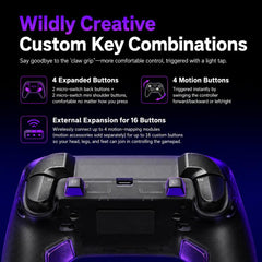 Mando de juegos GameSir LeadJoy Saber Plus