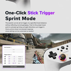 Mando de juegos GameSir LeadJoy Saber Plus