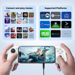 Controlador de juegos GameSir AB01 Tipo-C