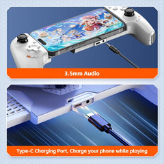 Controlador de juegos GameSir AB01 Tipo-C