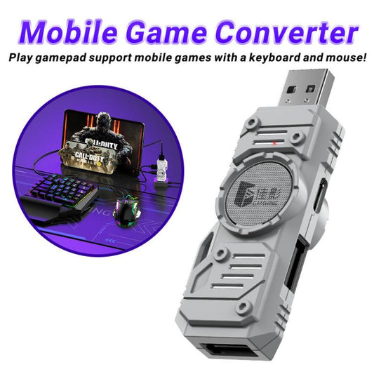 Convertidor de teclado y ratón para juegos móviles GameSir