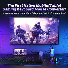 Convertidor de teclado y ratón para juegos móviles GameSir