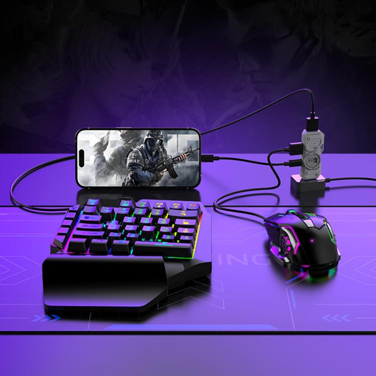 Conjunto de teclado y ratón GameSir Gaming M9