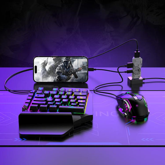 Conjunto de teclado y ratón GameSir Gaming M9