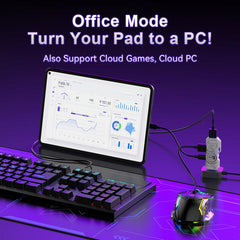 Conjunto de teclado y ratón GameSir Gaming M9