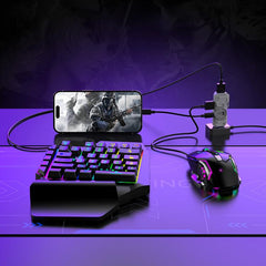 Conjunto de teclado y ratón GameSir Gaming M9