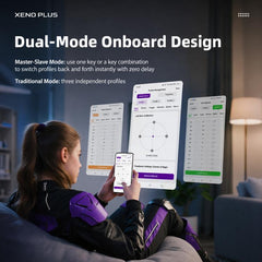 Mando de juegos GameSir LeadJoy Xeno Plus Bl...