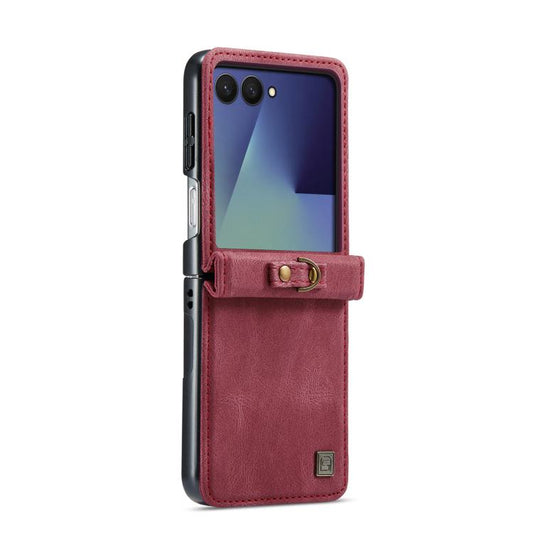 Funda para teléfono AutSpace A01 de cuero Cr...