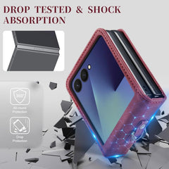 Funda para teléfono AutSpace A01 de cuero Cr...