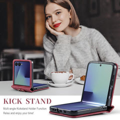 Funda para teléfono AutSpace A01 de cuero Cr...