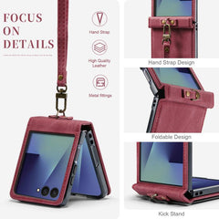 Funda para teléfono AutSpace A01 de cuero Cr...