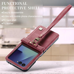 Funda para teléfono AutSpace A01 de cuero Cr...