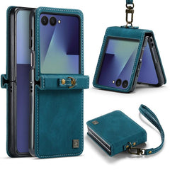 Funda para teléfono AutSpace A01 de cuero Cr...