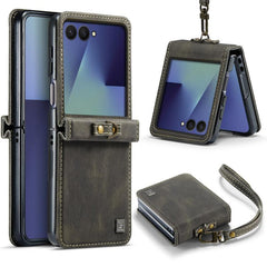Funda para teléfono AutSpace A01 de cuero Cr...