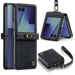 Funda para teléfono AutSpace A01 de cuero Cr...