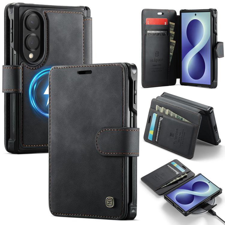 Funda para teléfono AutSpace A15 de cuero ve...