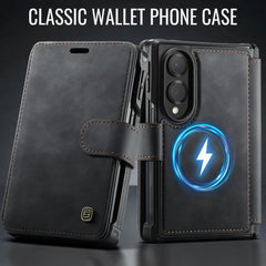 Funda para teléfono AutSpace A15 de cuero ve...