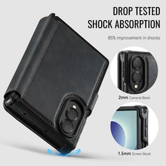 Funda para teléfono AutSpace A15 de cuero ve...