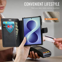 Funda para teléfono AutSpace A15 de cuero ve...