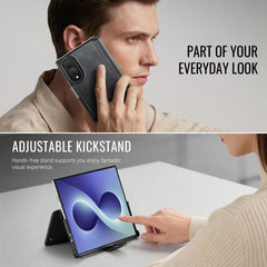 Funda para teléfono AutSpace A15 de cuero ve...