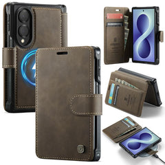 Funda para teléfono AutSpace A15 de cuero ve...
