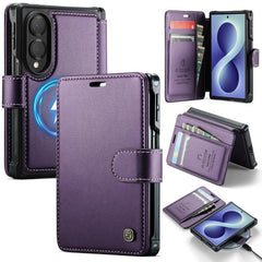 Funda para teléfono AutSpace A15 de cuero ve...