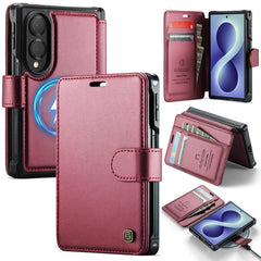 Funda para teléfono AutSpace A15 de cuero ve...