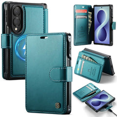 Funda para teléfono AutSpace A15 de cuero ve...