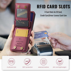 Funda para teléfono con tarjeta RFID y cierr...