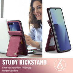Funda para teléfono con tarjeta RFID y cierr...