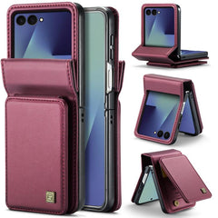 Funda para teléfono con tarjeta RFID y cierr...