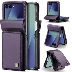 Funda para teléfono con tarjeta RFID y cierr...